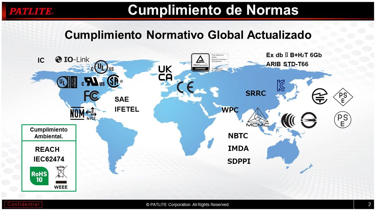 Cumplimiento de normas amplias