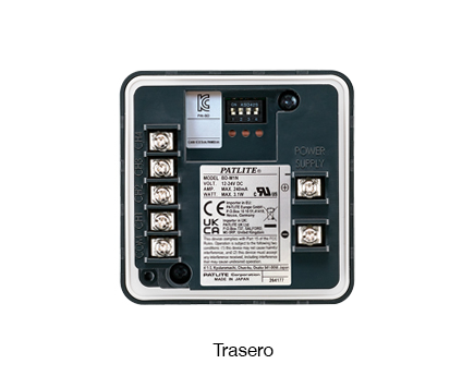 Alarma sonora (tipo delgado IP65 para montaje en panel) BD
