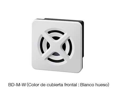 Alarma sonora (tipo delgado IP65 para montaje en panel) BD