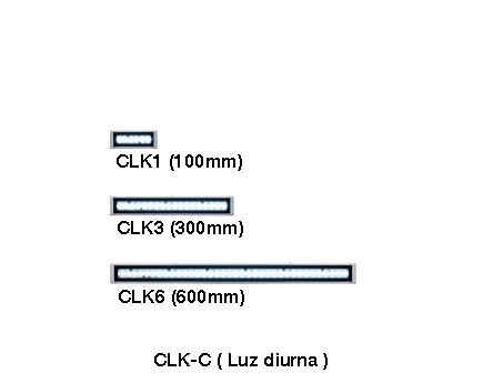 Barra de Luz LED – Resistente a aceites y estanca CLK-02