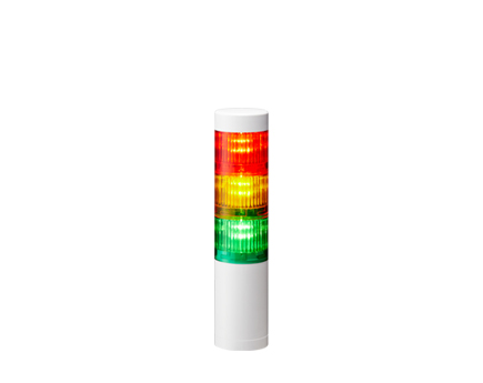 Baliza de Señalización LED Φ50 (compatible con control Ethernet / EtherNet/IP) Serie LR5-LAN
