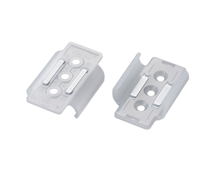 Soporte trasero con montaje magnético para CLA-02 SZW-302