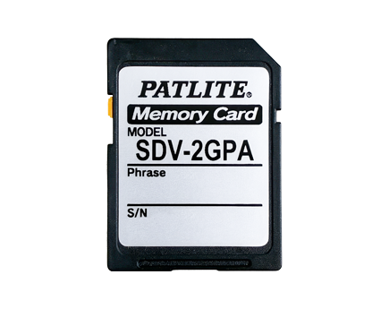 Tarjeta de memoria SD SDV-2GPA