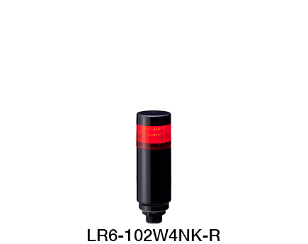 Baliza de señalización  LED Serie LR6 (Conexión rápida M12)