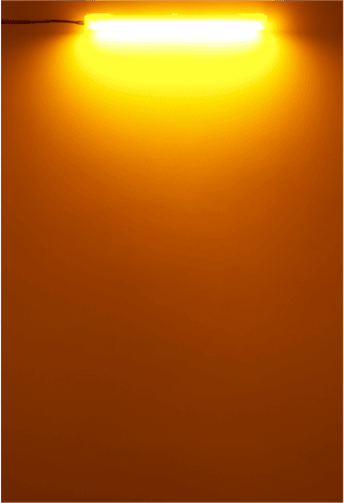 Imagen de iluminaci&oacute;n &aacute;mbar