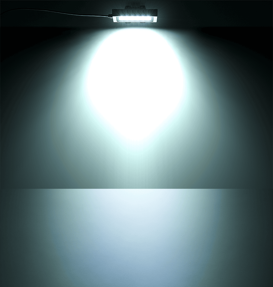 Distribución luminosa del CLK1-C (Lente estándar)